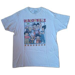 Dragon Ball Z Toei Animation Bird Studio Graphic T-Shirt DragonballZ White XL
